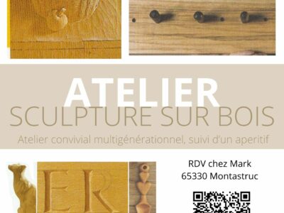 Atelier Sculpture sur Bois